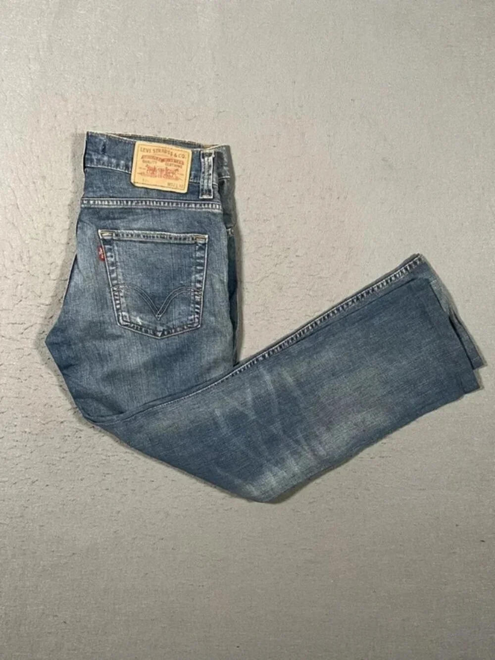 Levi’s 511 Blue Slim Fit Denim Jeans W32 L30